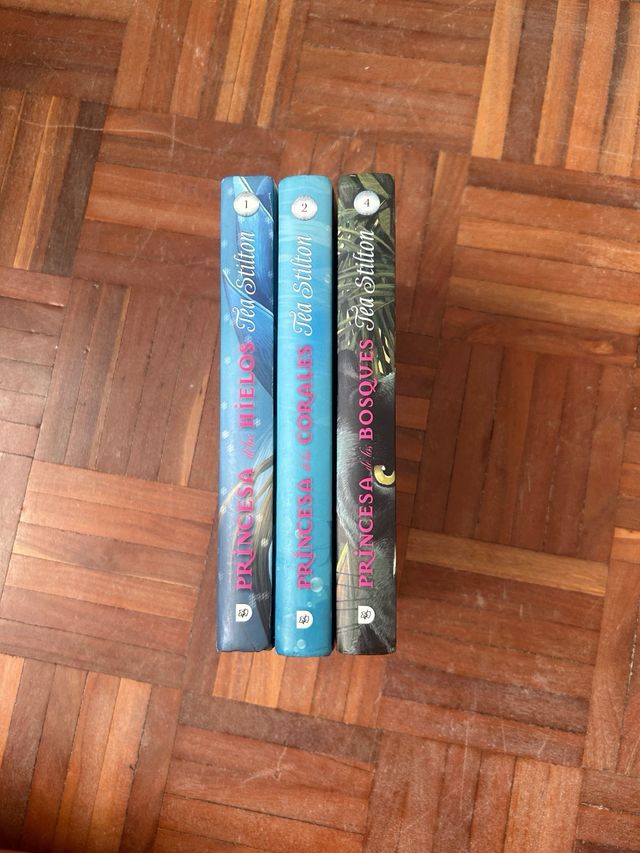 Saga de libros.Princesas del reino de la fantasia.