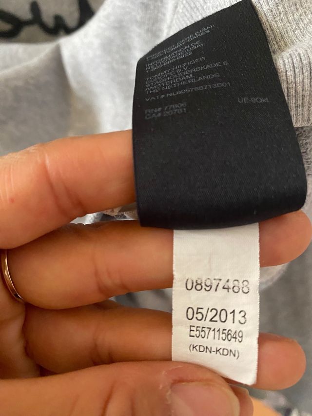 Sudadera Tommy Hilfiger