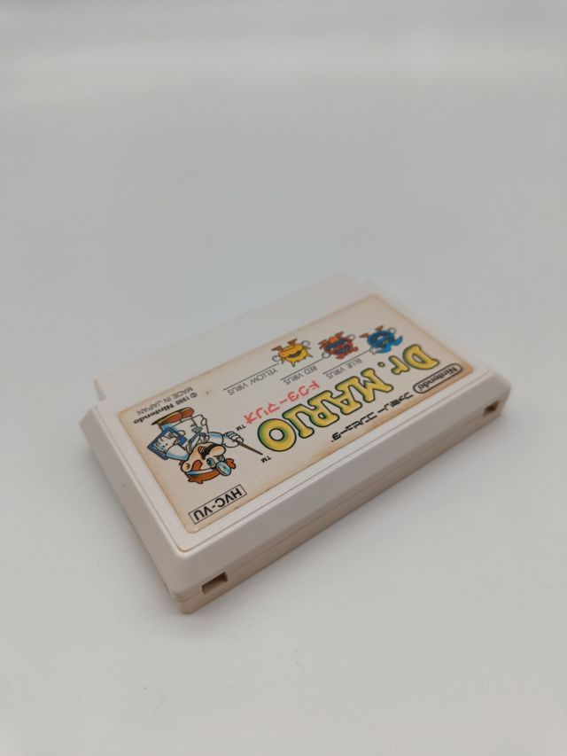 Dr Mario Famicom