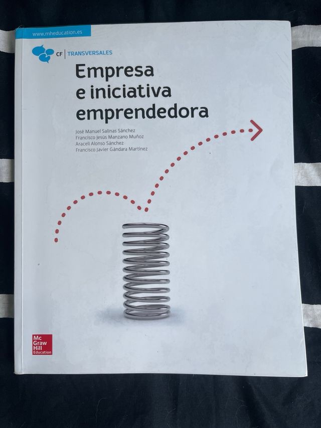 Libro de empresa e iniciativa emprendedora 