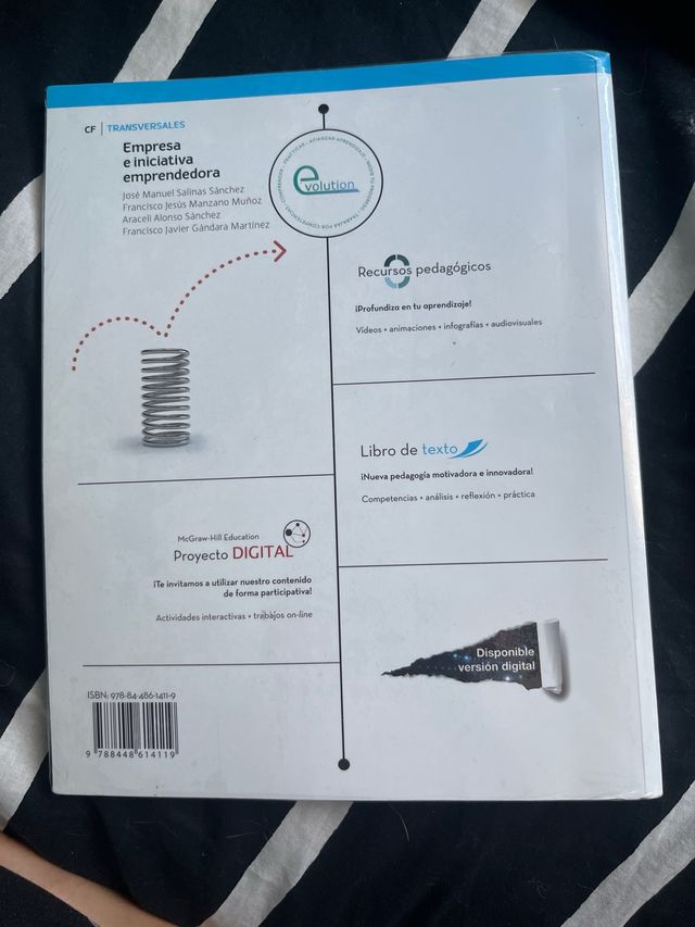 Libro de empresa e iniciativa emprendedora 