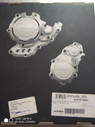 Protectores motor acerbis