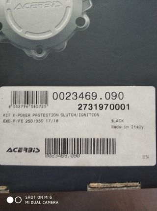 Protectores motor acerbis