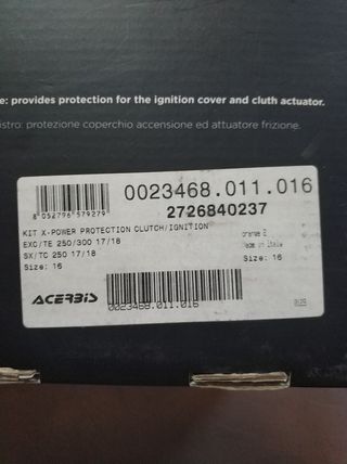 Protector motor acerbis