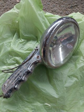Lampada ispezione alogena