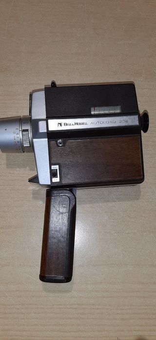 Cinepresa vintage anni 70 