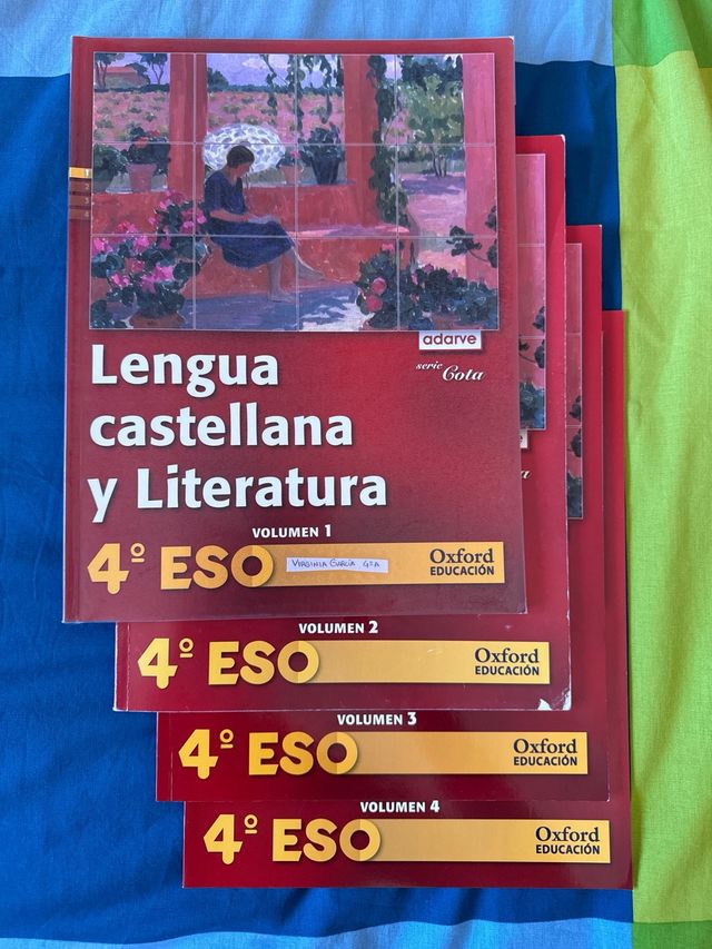 Lengua castellana y literatura 4ºESO