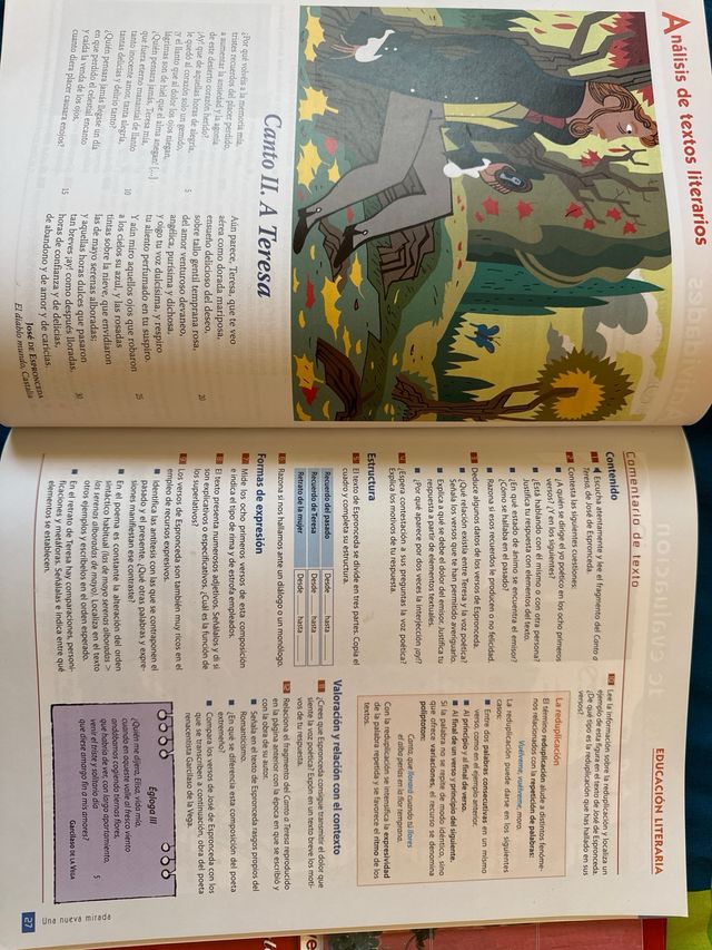 Lengua castellana y literatura 4ºESO