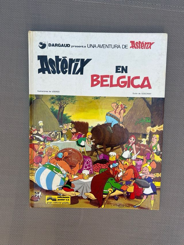 Asterix en Belgica