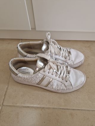 Zapatillas blancas Michael Kors