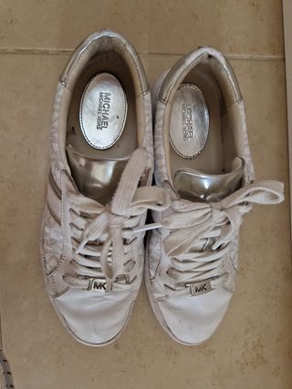 Zapatillas blancas Michael Kors