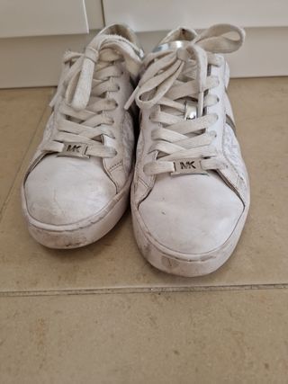 Zapatillas blancas Michael Kors