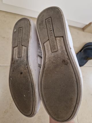 Zapatillas blancas Michael Kors