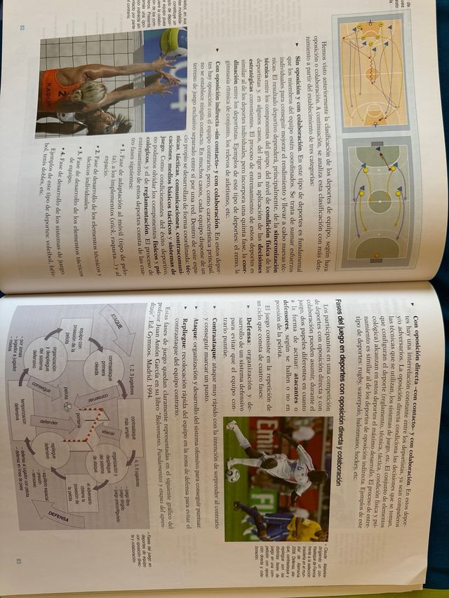 Educación Física. Técnica 1