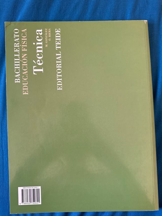 Educación Física. Técnica 1