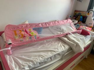 Barrera Cama Infantil