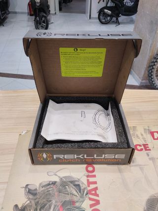 Kit discos + separadores Rekluse CoreMan honda