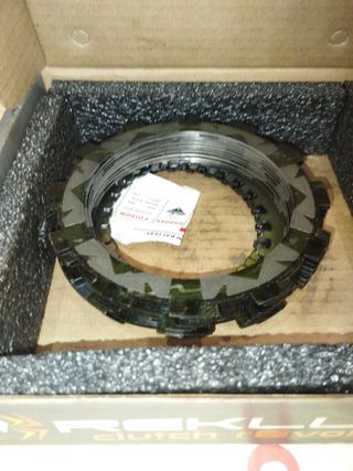 Kit discos + separadores Rekluse CoreMan honda
