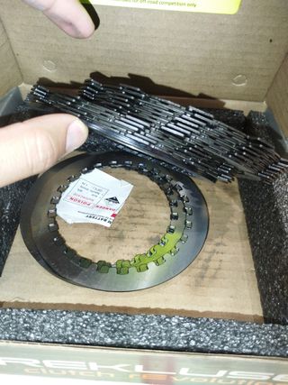 Kit discos + separadores Rekluse CoreMan honda