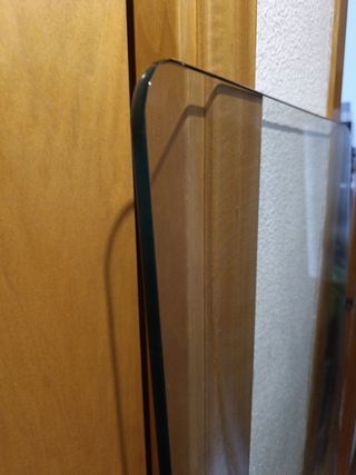 ⁉️⁉️ Vidrio templado de 10mm 160 x 52 cm