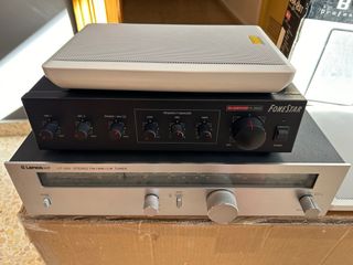 Pack Amplificador + Radio + 4 altavoces