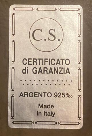 QUADRO"Marina"bassorilievoCAPITANELLI Argento925