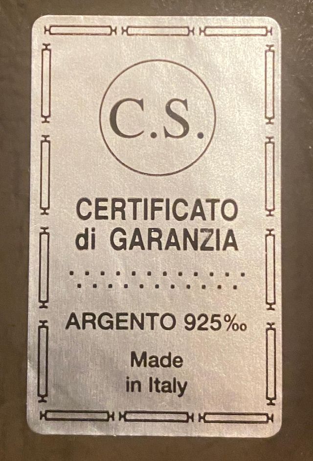 QUADRO"Marina"bassorilievoCAPITANELLI Argento925