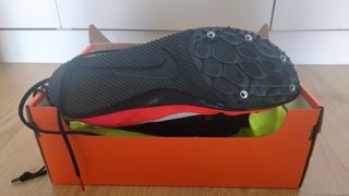 Zapatillas clavos medio fondo nike
