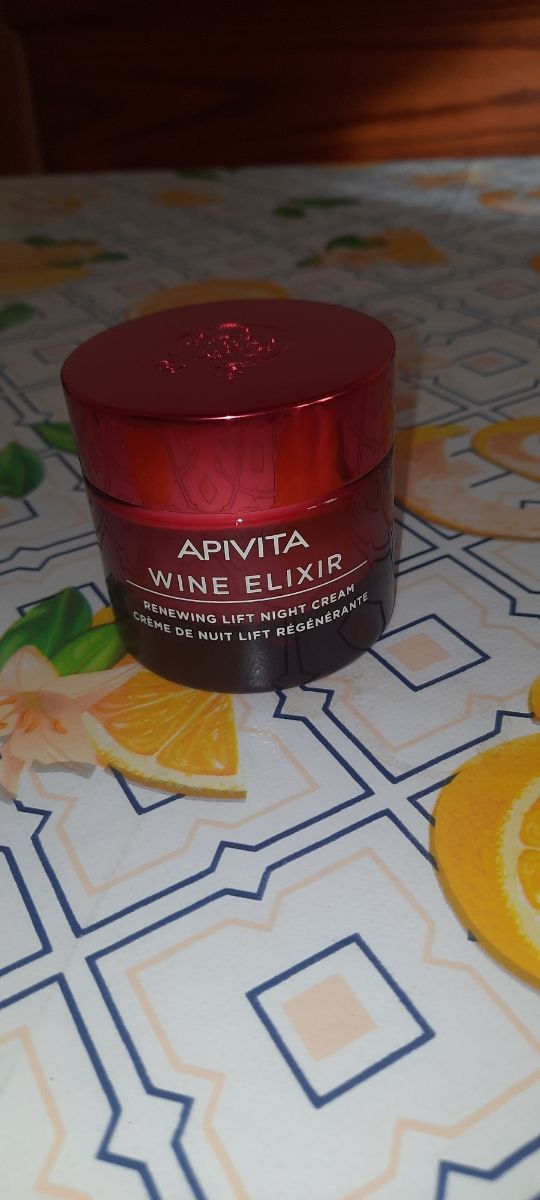 Apivita crema viso notte