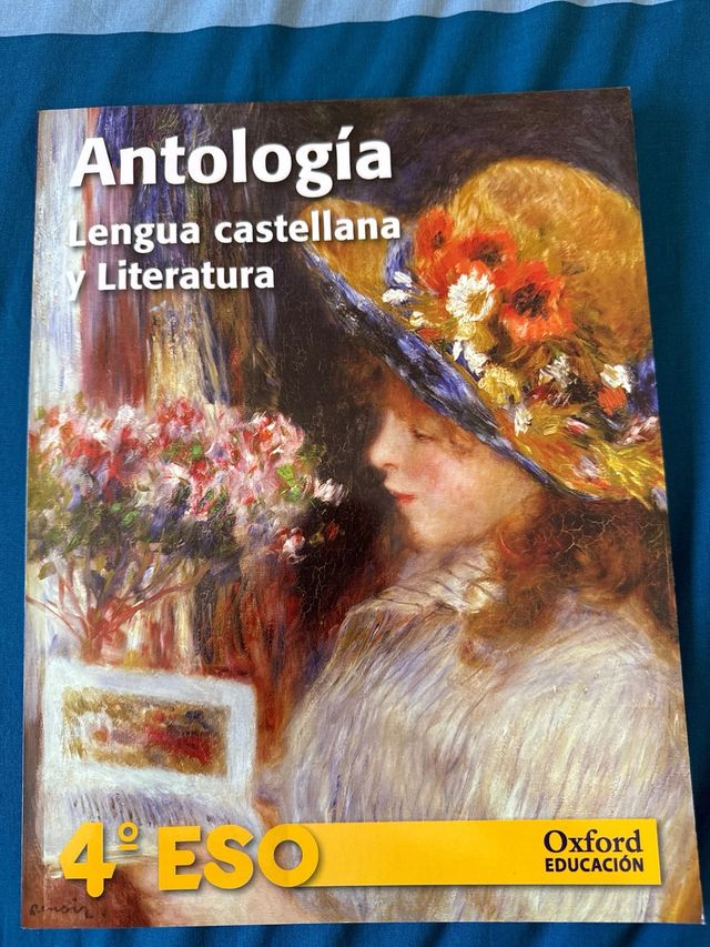 Antología. Lengua castellana y literatura