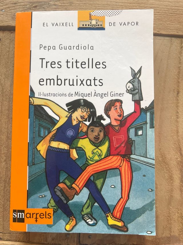 Tres titelles embruixats. Pepa Guardiola