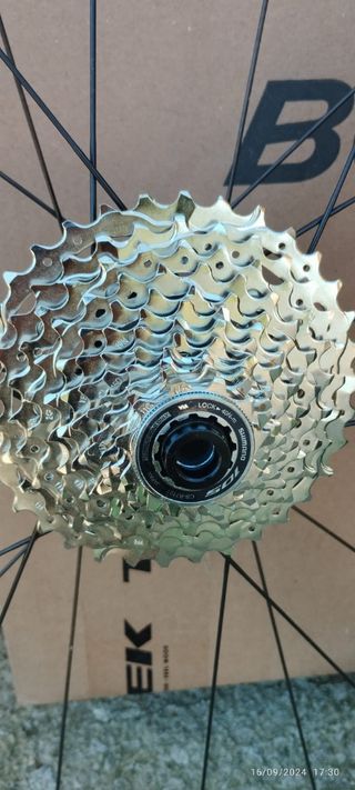 Rueda ciclocross y gravel