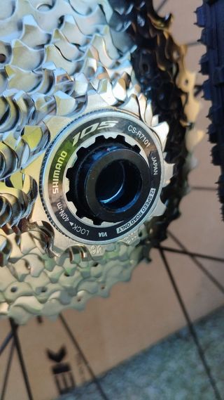 Rueda ciclocross y gravel