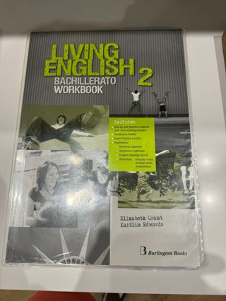 Libros ingles 2 bachillerato