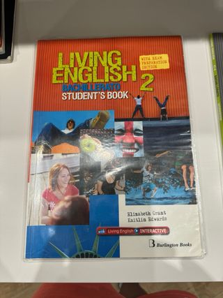 Libros ingles 2 bachillerato