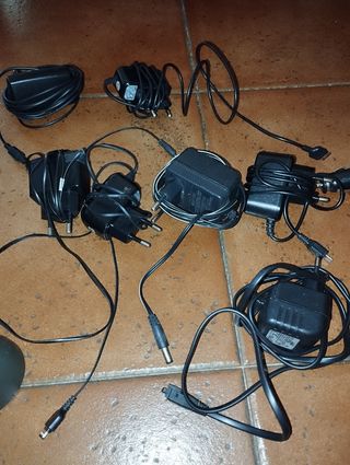 Cargadores teléfonos