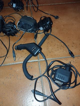 Cargadores teléfonos
