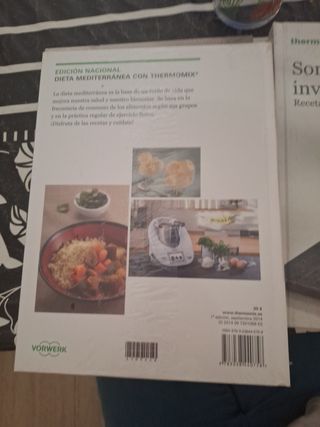 Libros thermomix