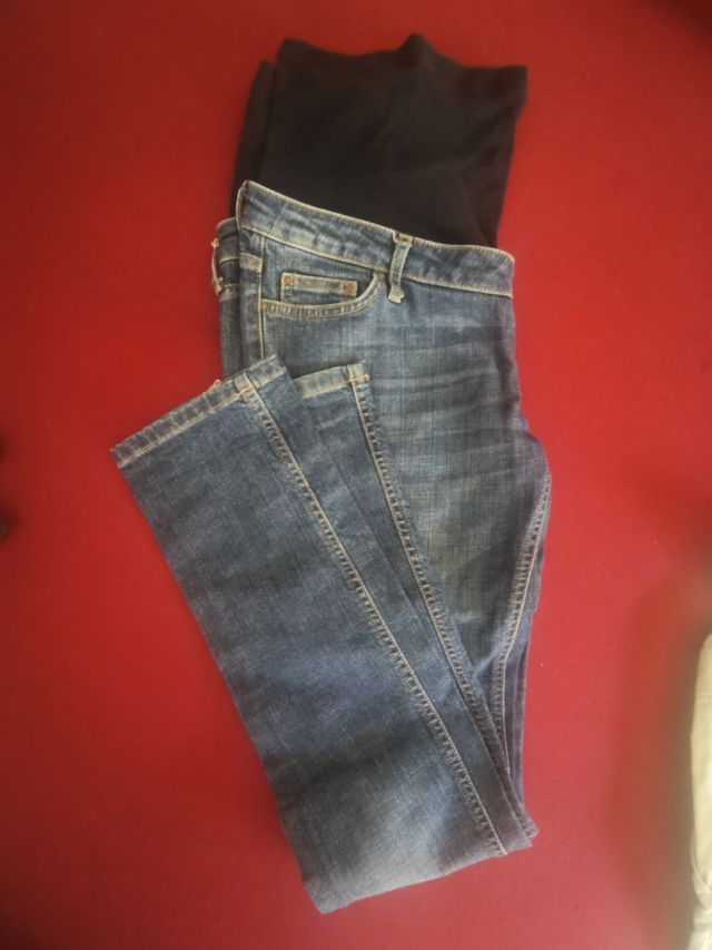 Vaquero Premama Pantalones Vaqueros Lidl Peto PremamÃ¡ Zara