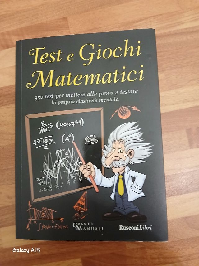 Volume "Test e giochi matematici"