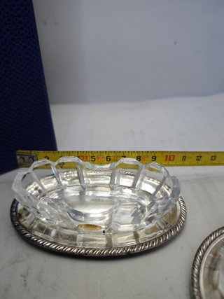 Set Argento 800 da tavola sale pepe