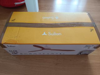 Ventilador de techo con lámpara