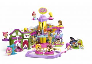 Parque de atracciones pin y pon