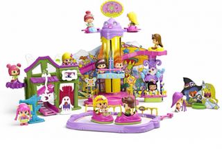 Parque de atracciones pin y pon