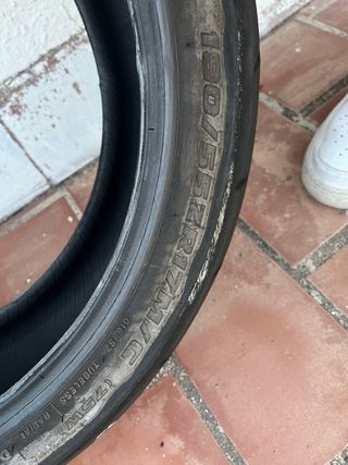 Brigestone battlax bt 016 PRO