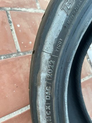 Brigestone battlax bt 016 PRO