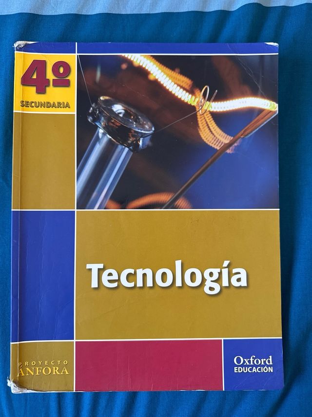 Libro de texto. Tecnología