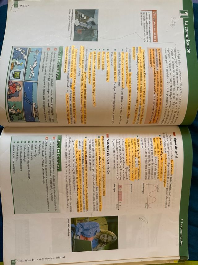 Libro de texto. Tecnología