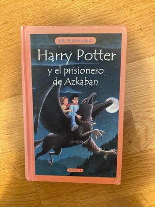 Libro Harry Potter y el prisionero de Azkaban