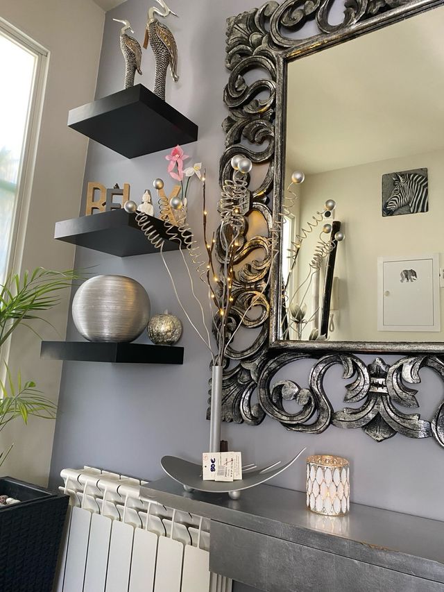 Decoracion o centro de mesa de diseño nuevo alta